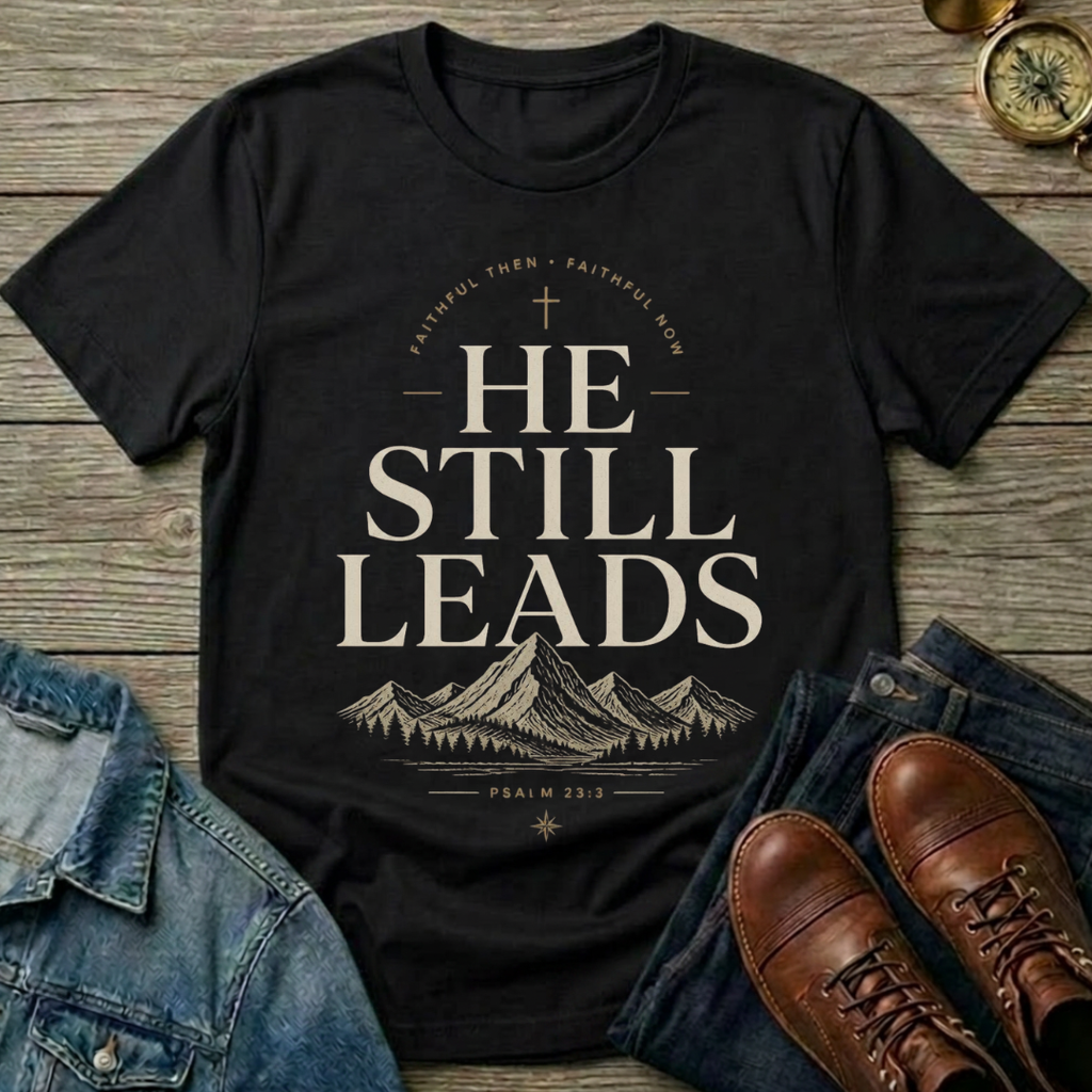 He Still Leads T-Shirt