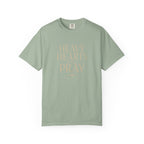 Heavy Hearts Still Pray T-Shirt — Inspirational Christian Tee