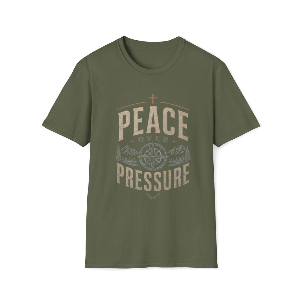 Peace Over Pressure T-Shirt  🧭
