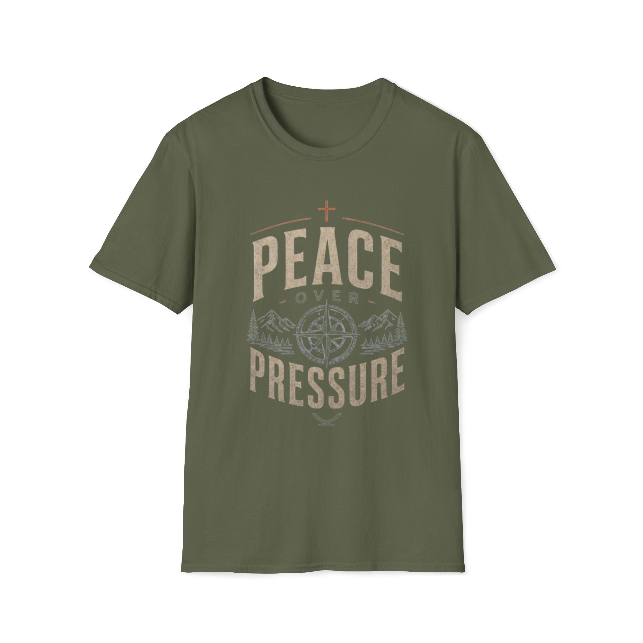 Peace Over Pressure T-Shirt  🧭