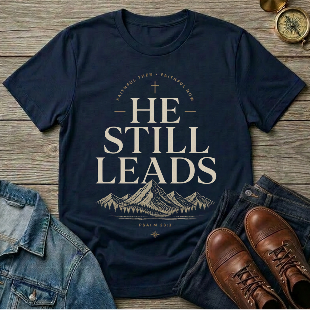 He Still Leads T-Shirt