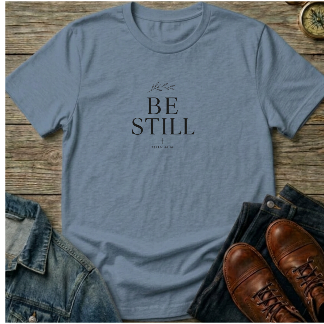 Be Still T-Shirt