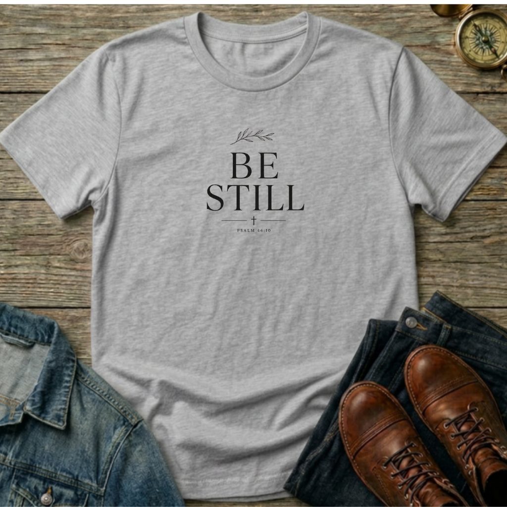 Be Still T-Shirt