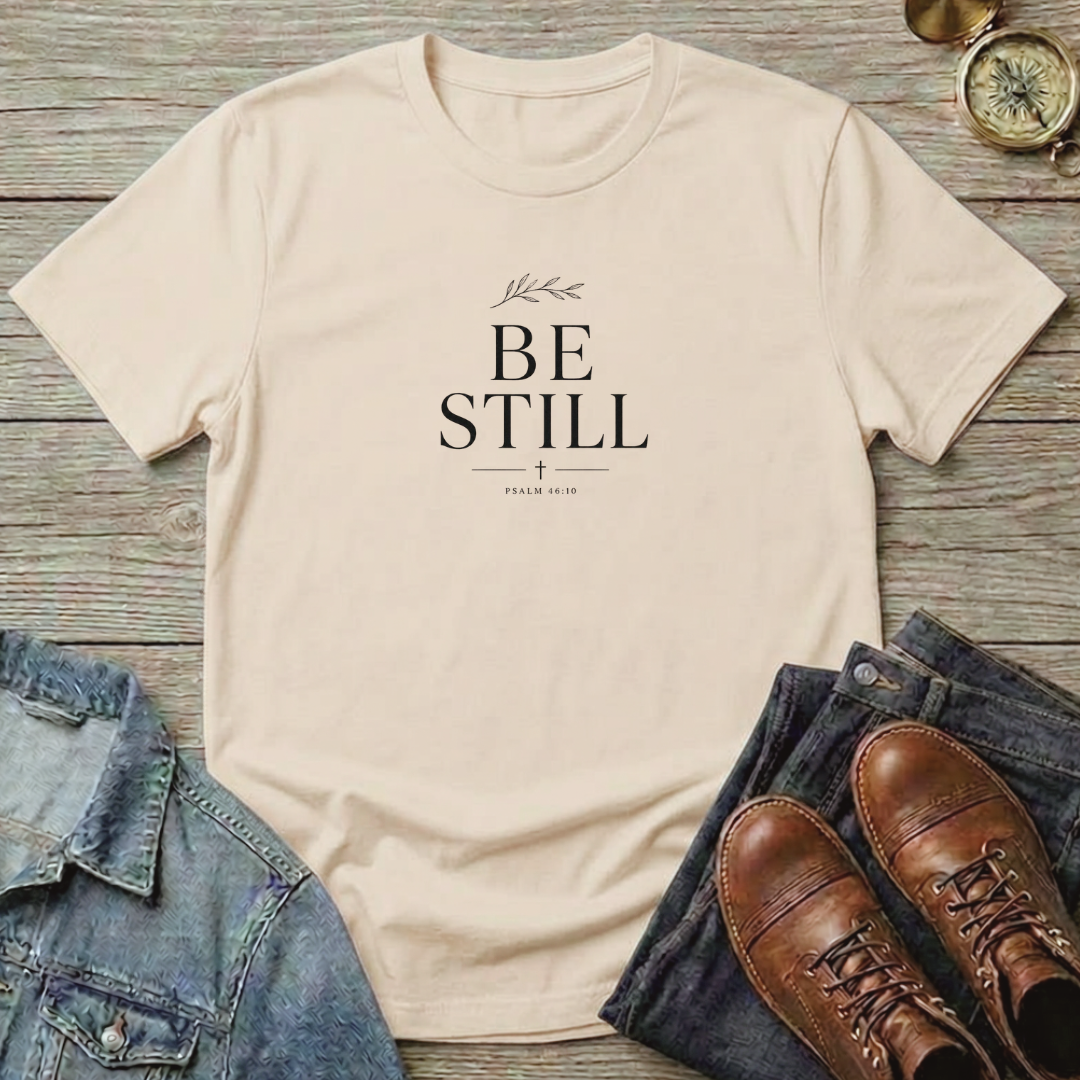 Be Still T-Shirt