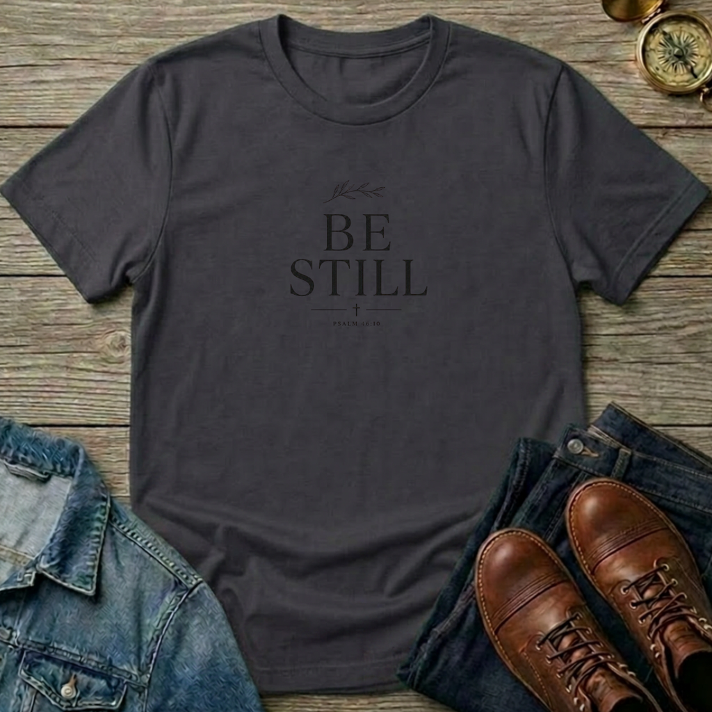 Be Still T-Shirt