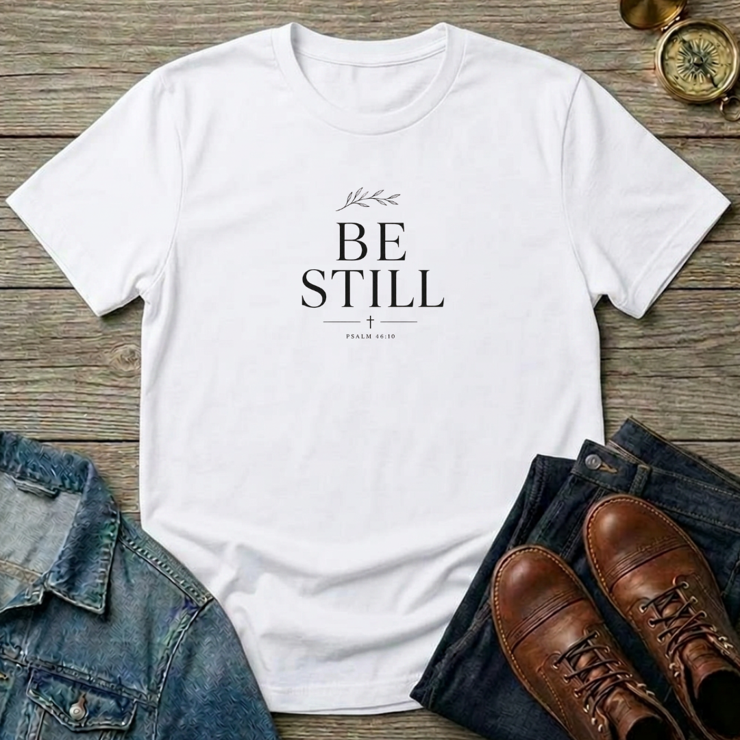 Be Still T-Shirt