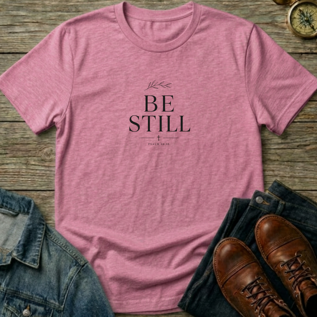 Be Still T-Shirt