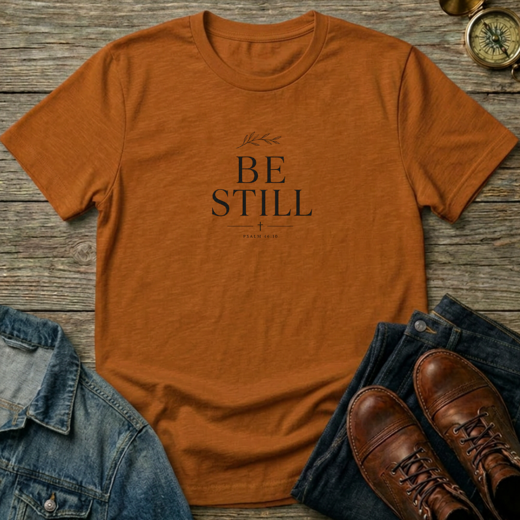 Be Still T-Shirt