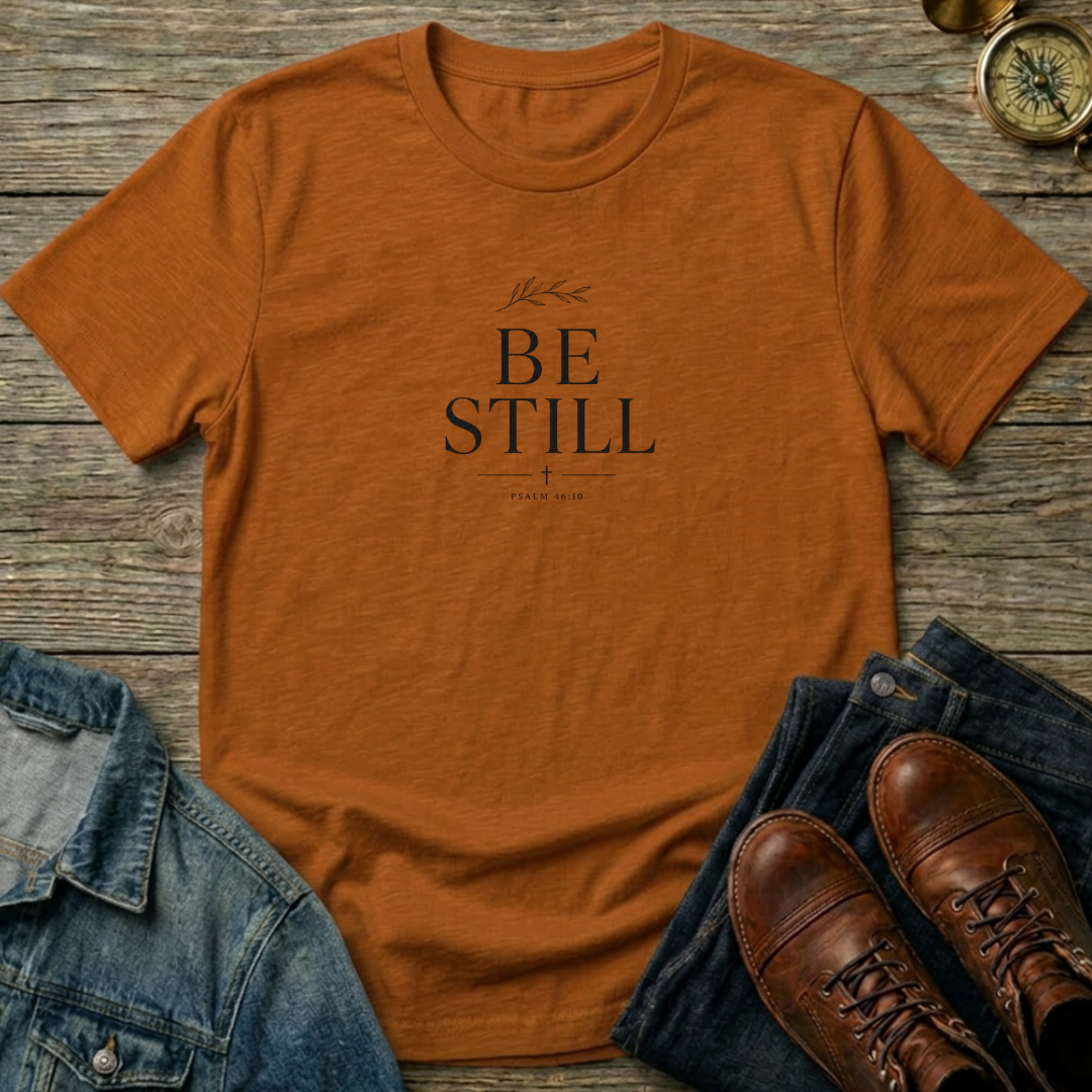 Be Still T-Shirt