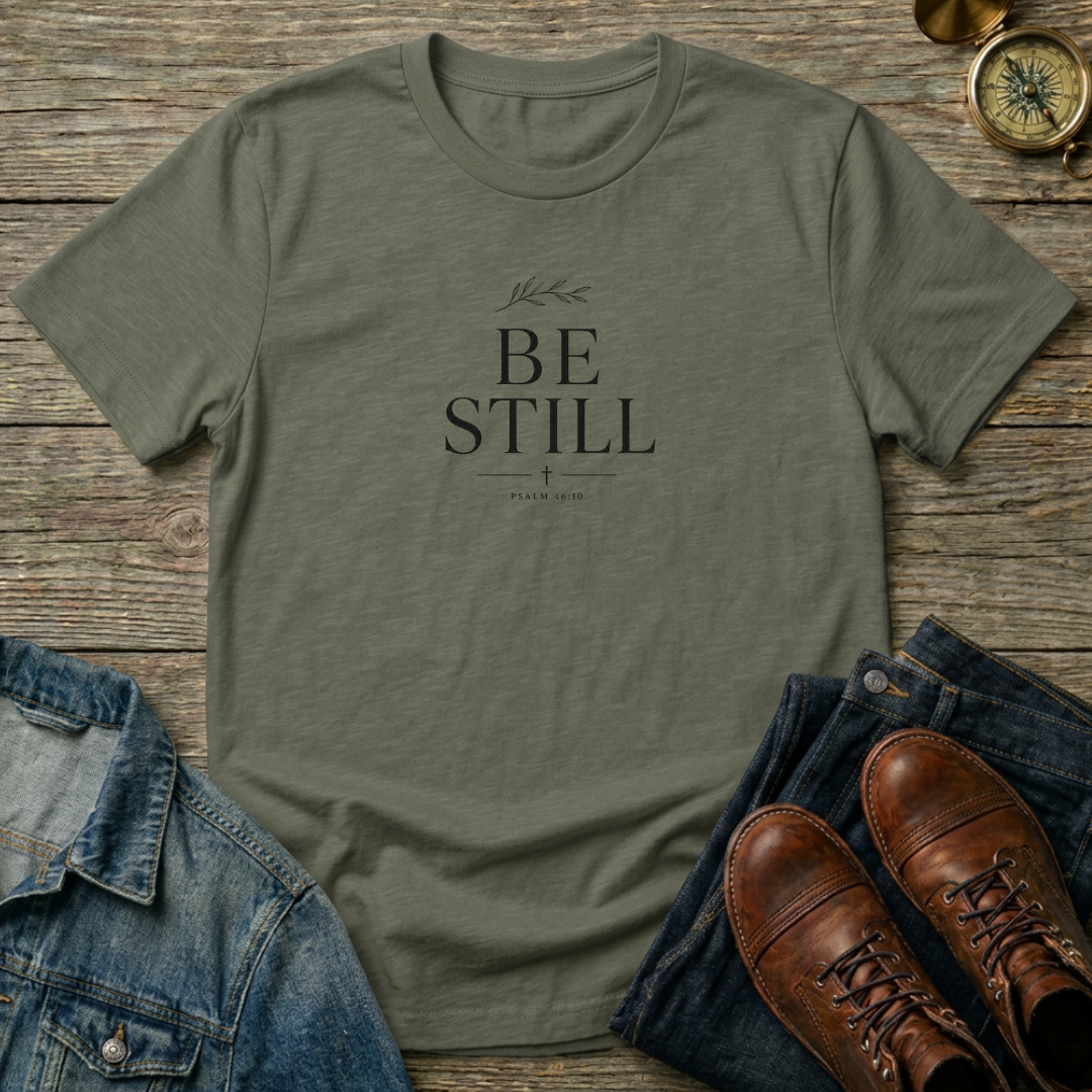 Be Still T-Shirt