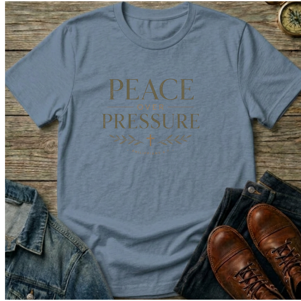 Peace Over Pressure T‑Shirt