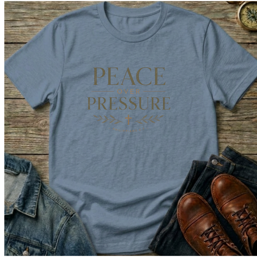 Peace Over Pressure T‑Shirt
