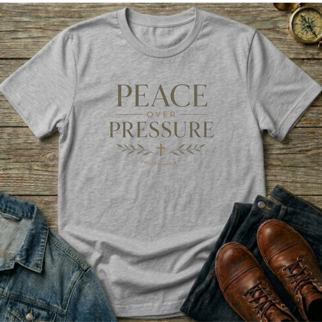 Peace Over Pressure T‑Shirt