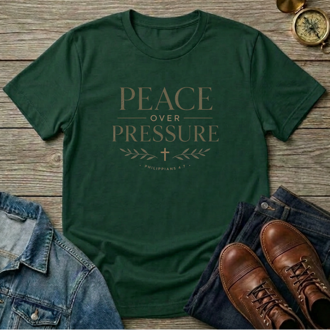 Peace Over Pressure T‑Shirt