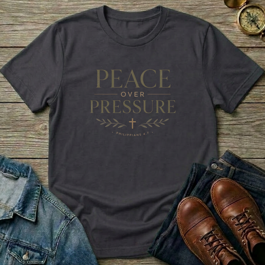 Peace Over Pressure T‑Shirt