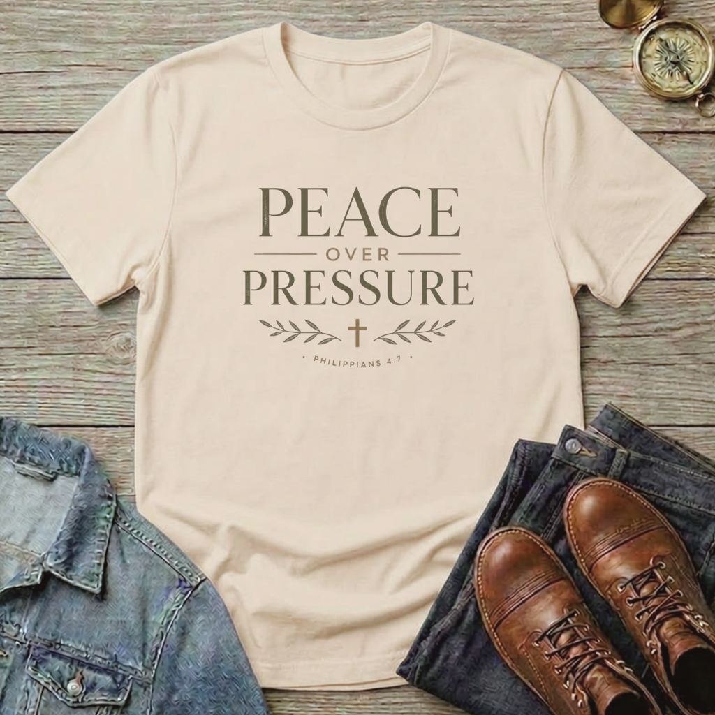 Peace Over Pressure T‑Shirt