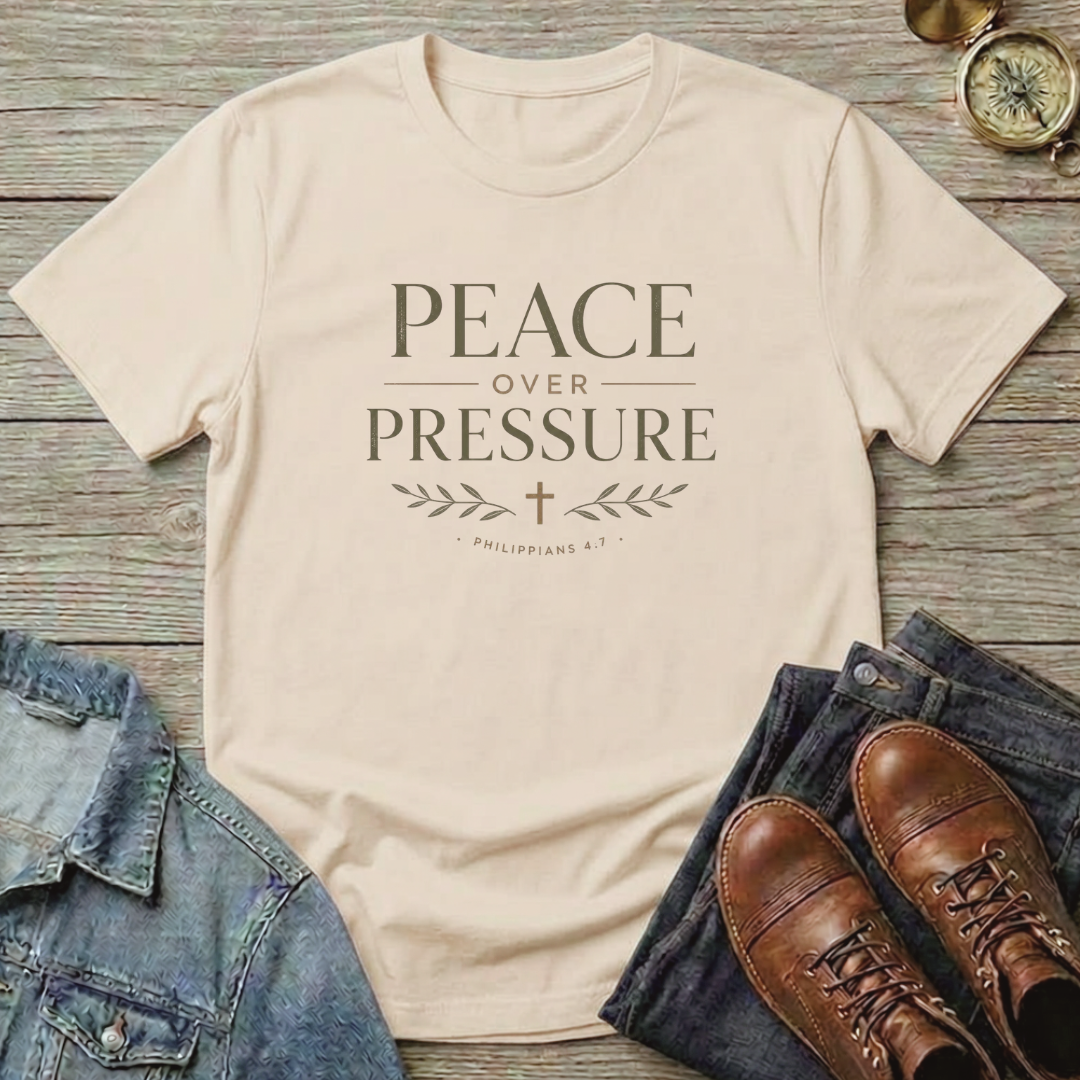 Peace Over Pressure T‑Shirt