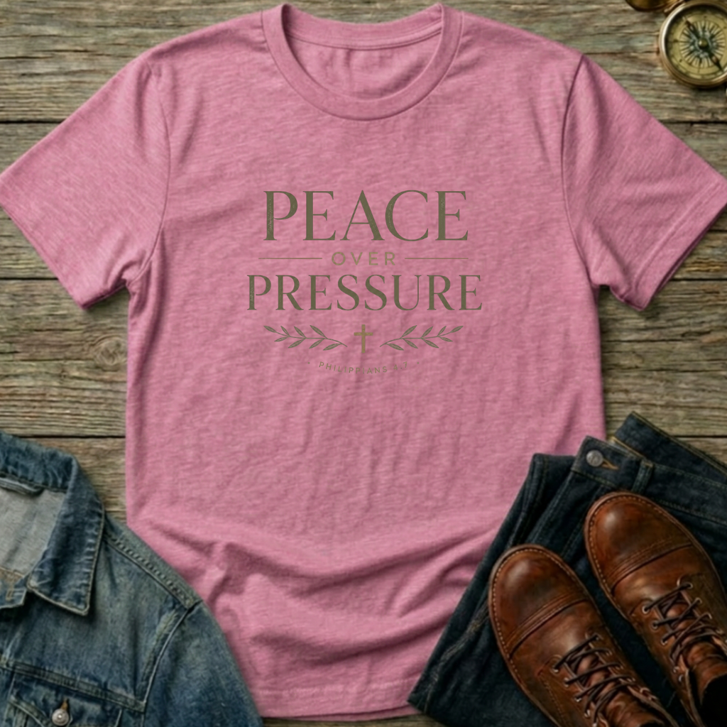 Peace Over Pressure T‑Shirt