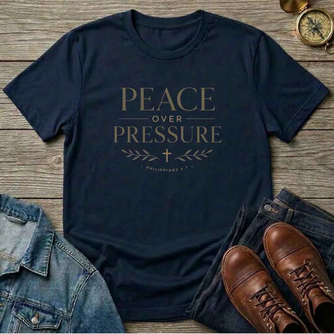 Peace Over Pressure T‑Shirt