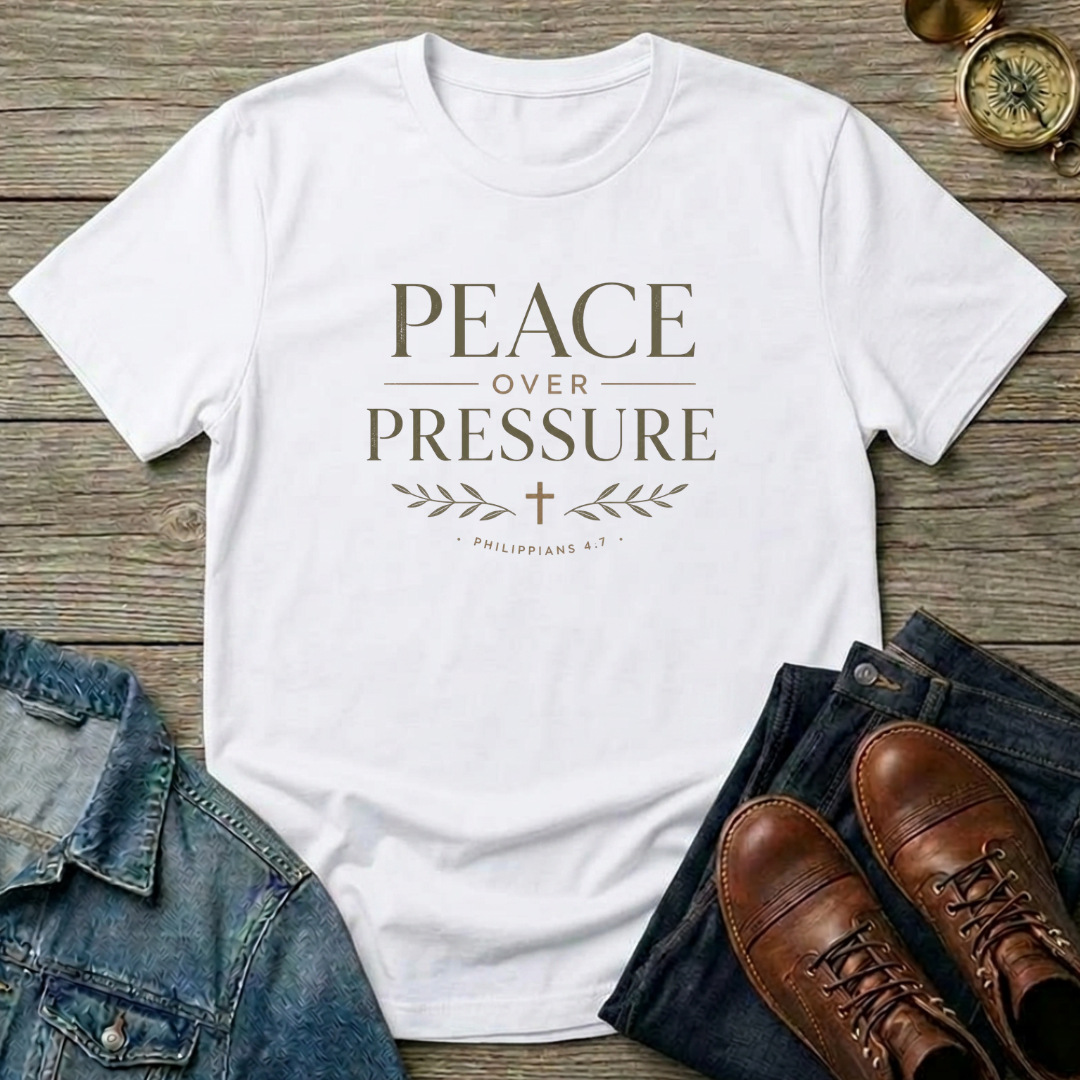 Peace Over Pressure T‑Shirt