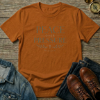 Peace Over Pressure T‑Shirt
