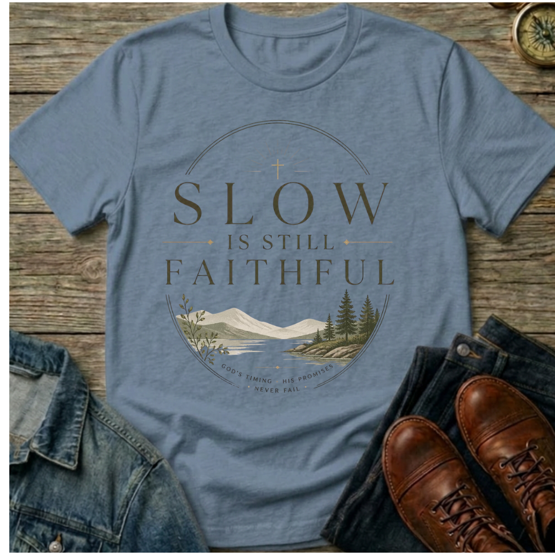 Slow Is Still Faithful T-Shirt
