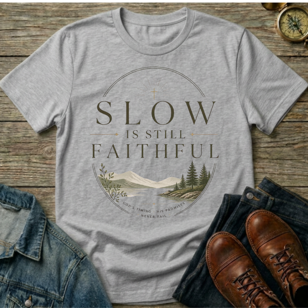 Slow Is Still Faithful T-Shirt