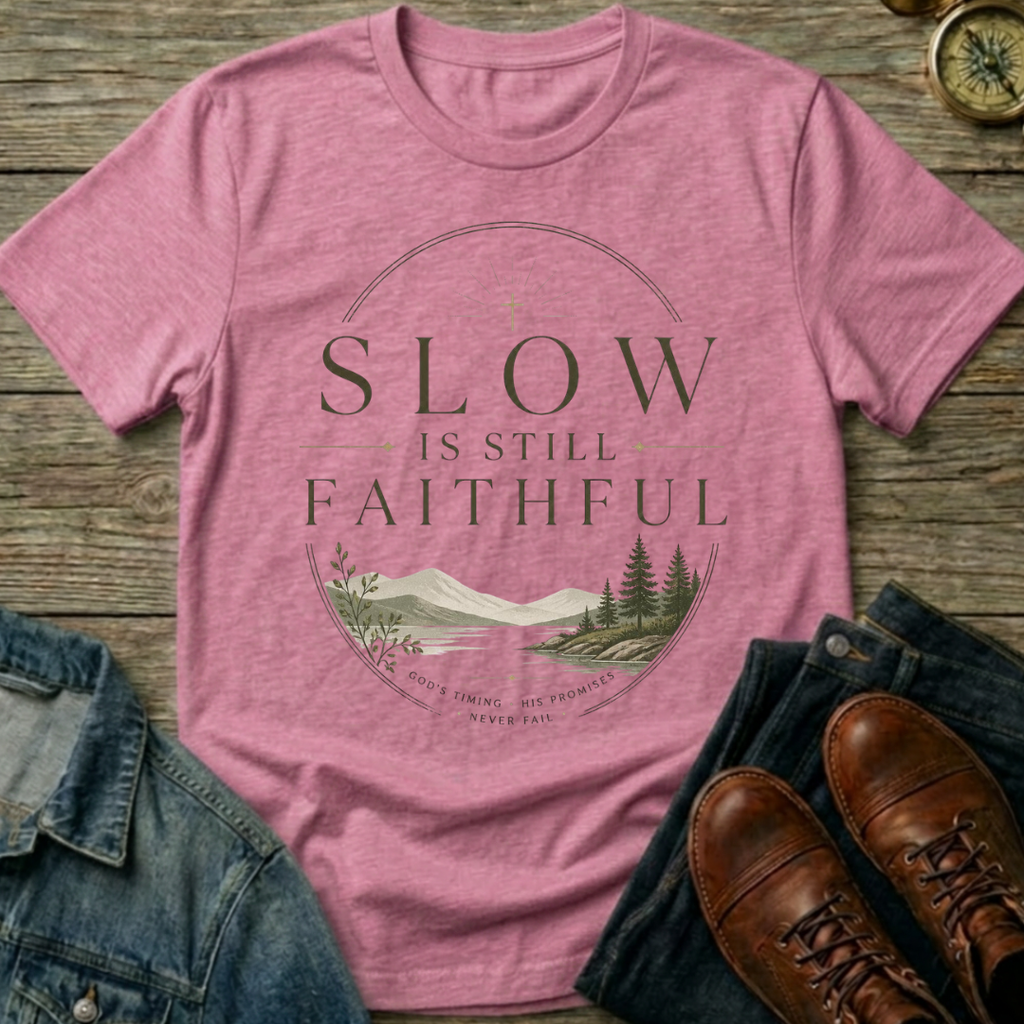 Slow Is Still Faithful T-Shirt
