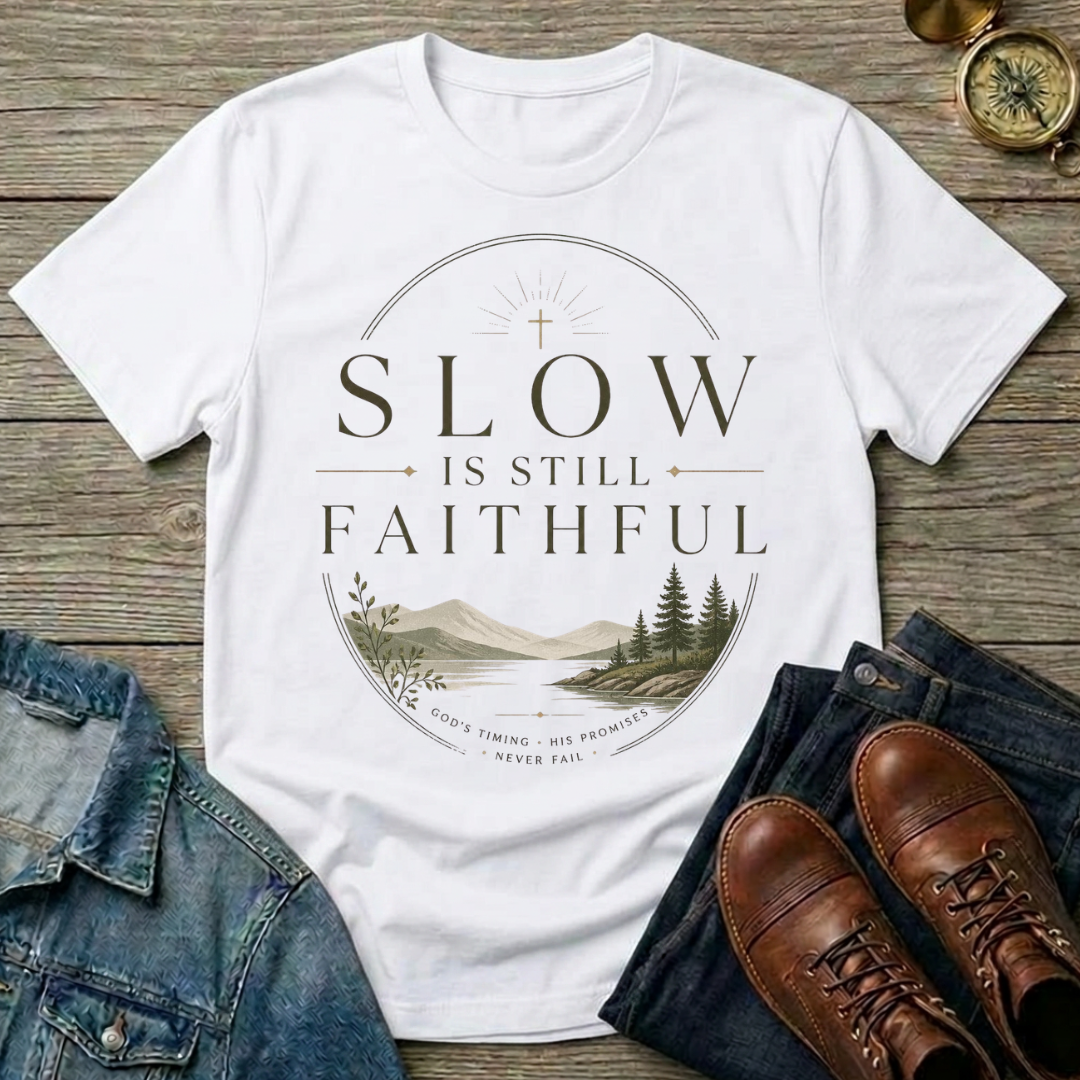Slow Is Still Faithful T-Shirt