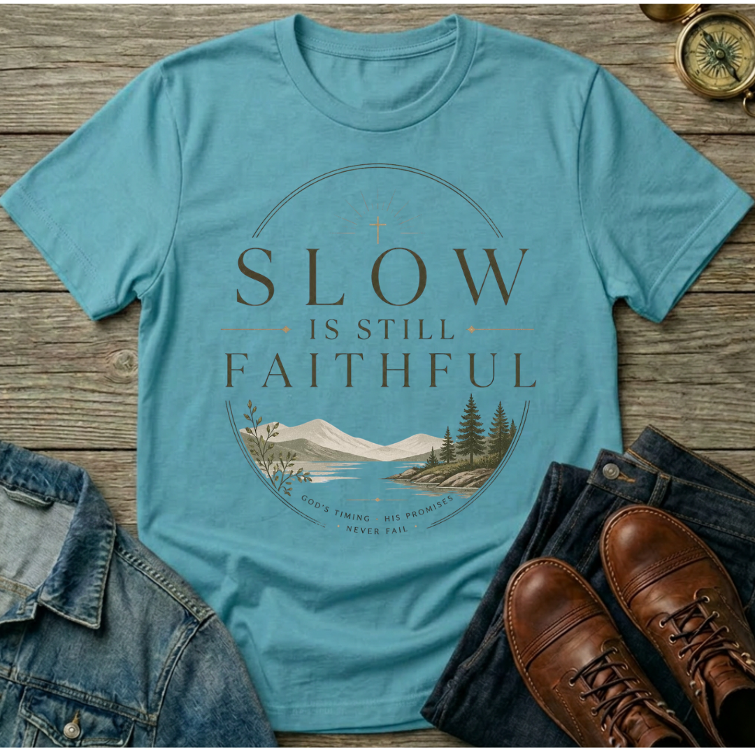 Slow Is Still Faithful T-Shirt