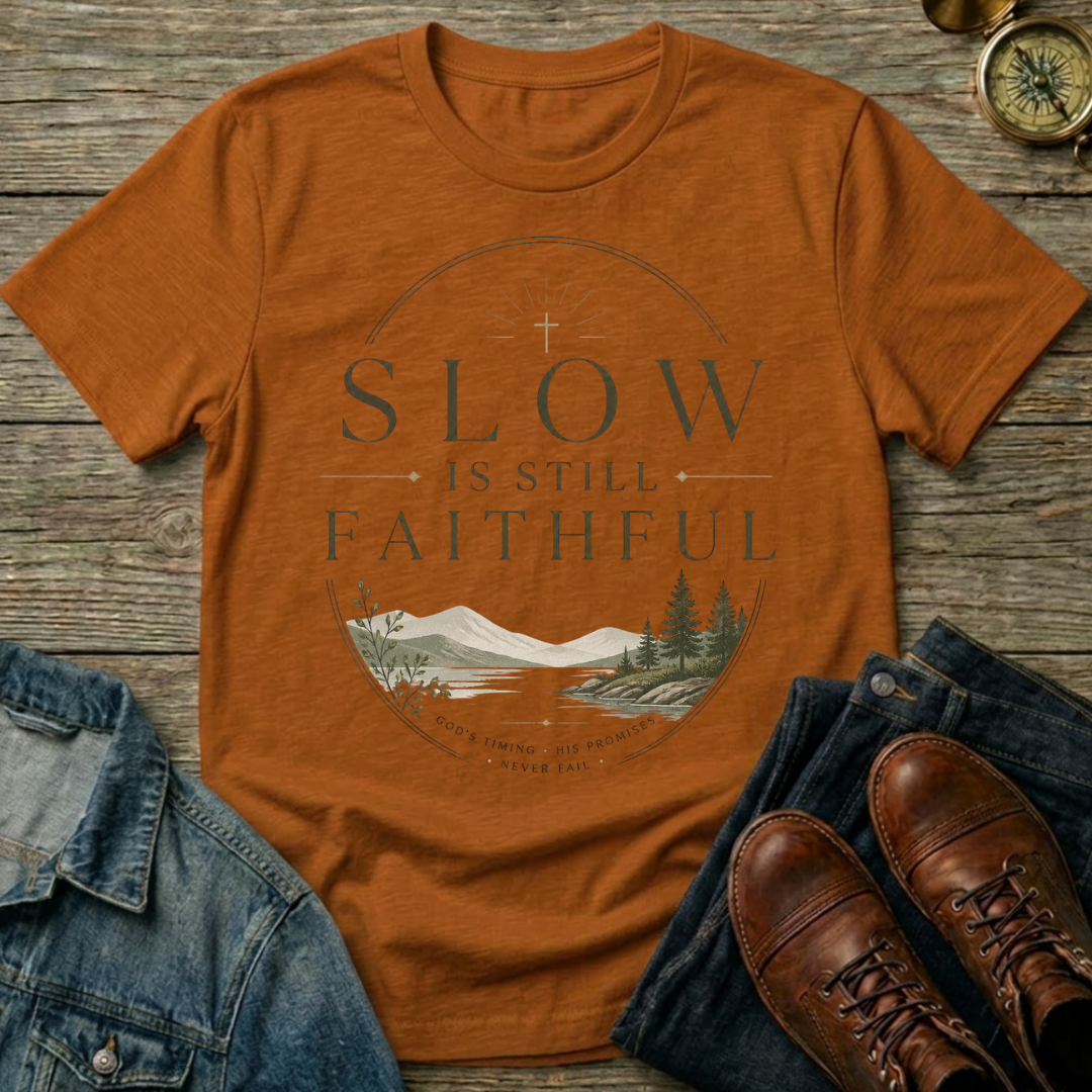 Slow Is Still Faithful T-Shirt