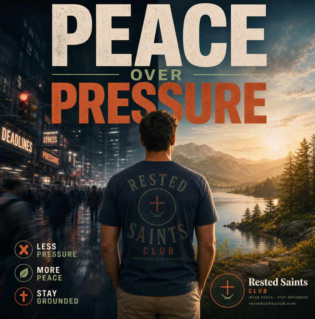 Rested Saints Club - Collectors Edition Navy Back Design