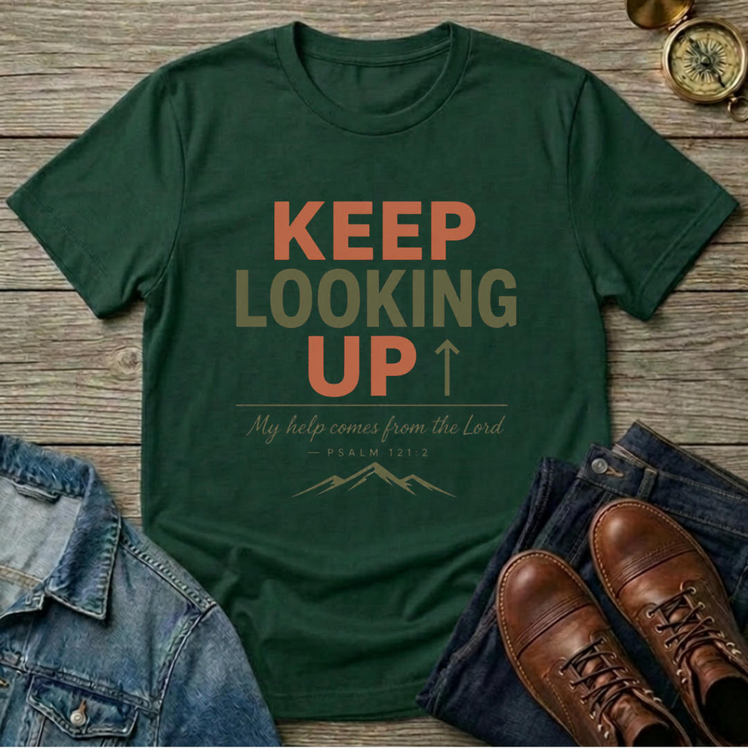 Keep Looking Up T-Shirt