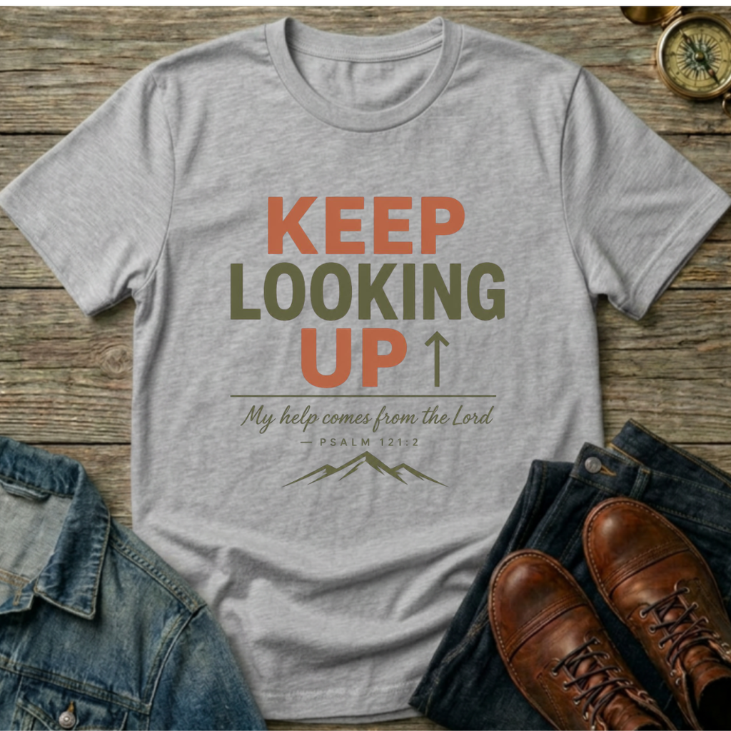 Keep Looking Up T-Shirt