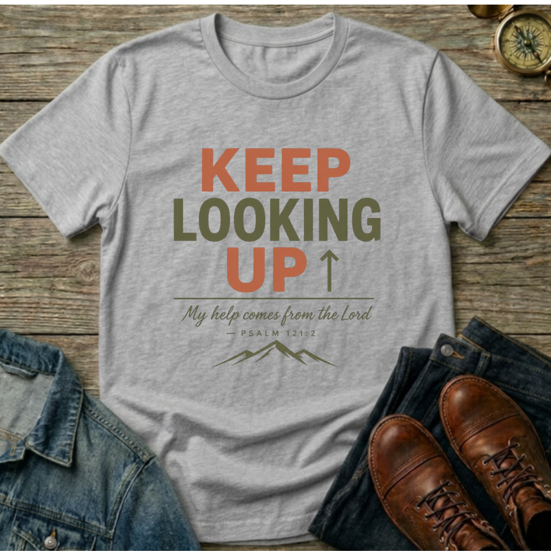 Keep Looking Up T-Shirt