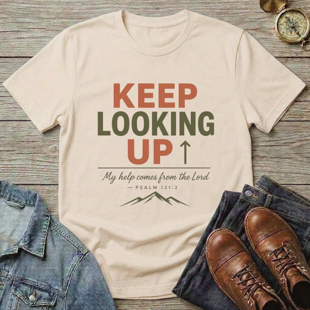 Keep Looking Up T-Shirt