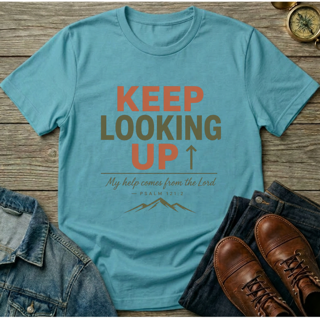 Keep Looking Up T-Shirt