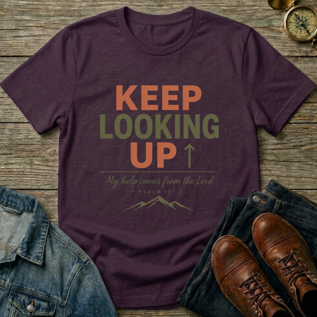Keep Looking Up T-Shirt