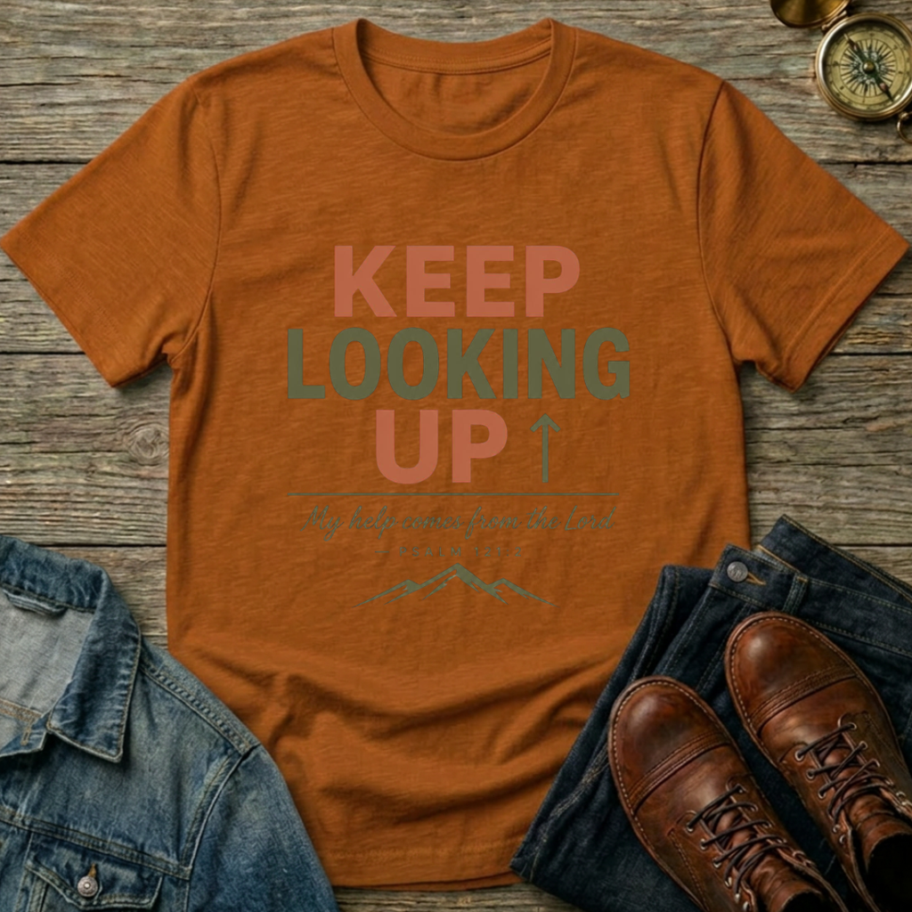 Keep Looking Up T-Shirt