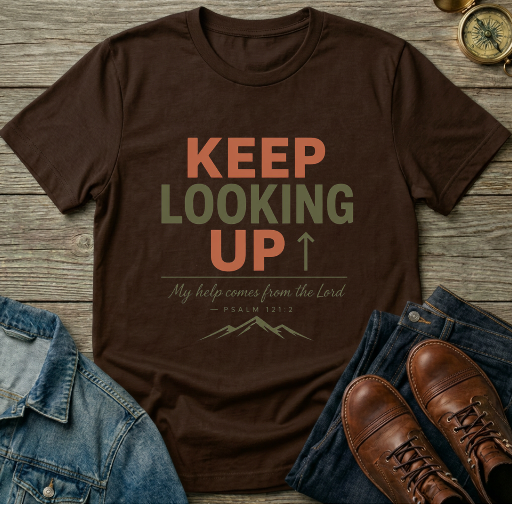 Keep Looking Up T-Shirt