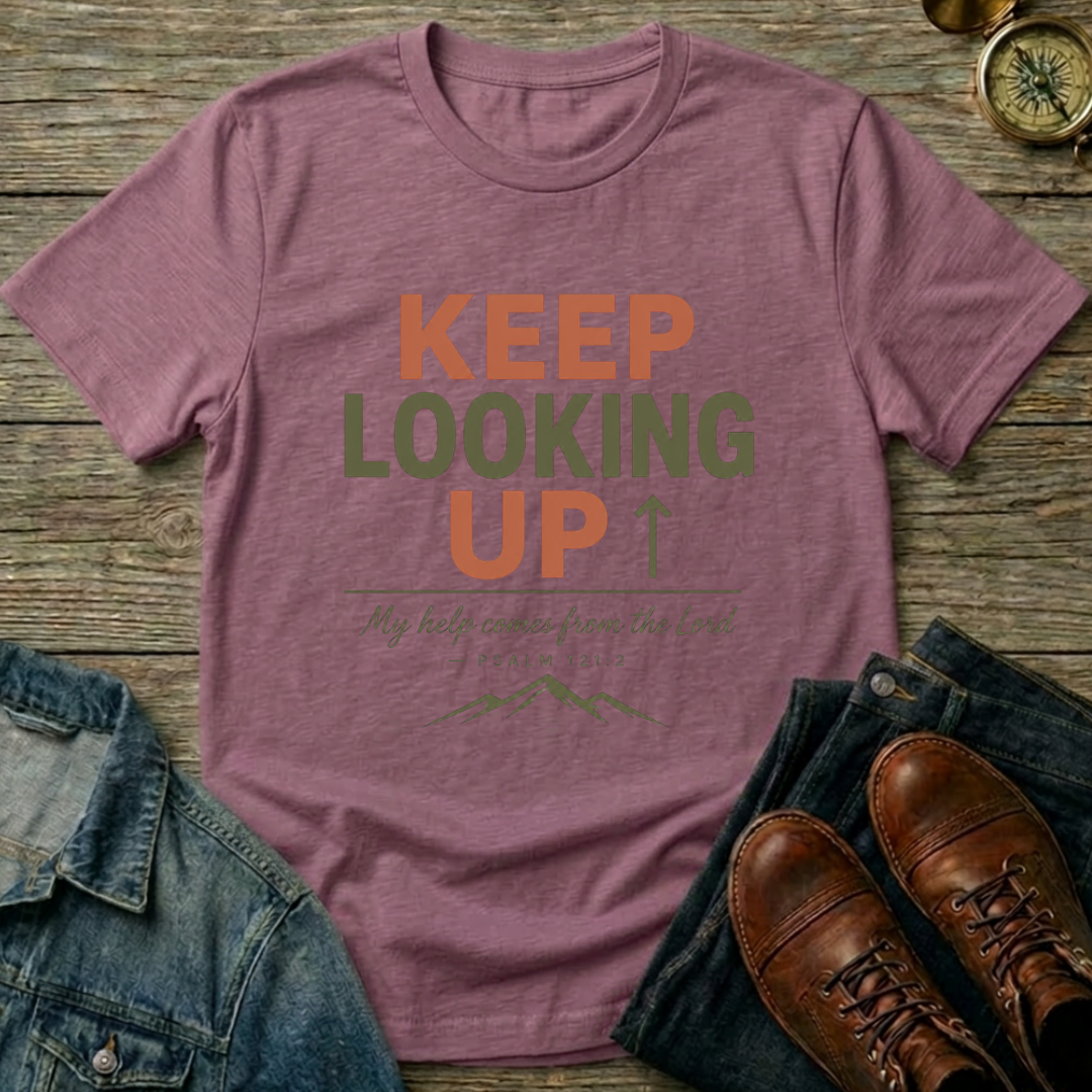 Keep Looking Up T-Shirt