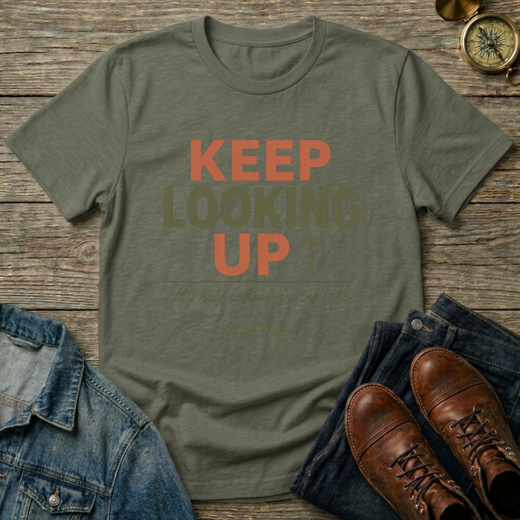 Keep Looking Up T-Shirt