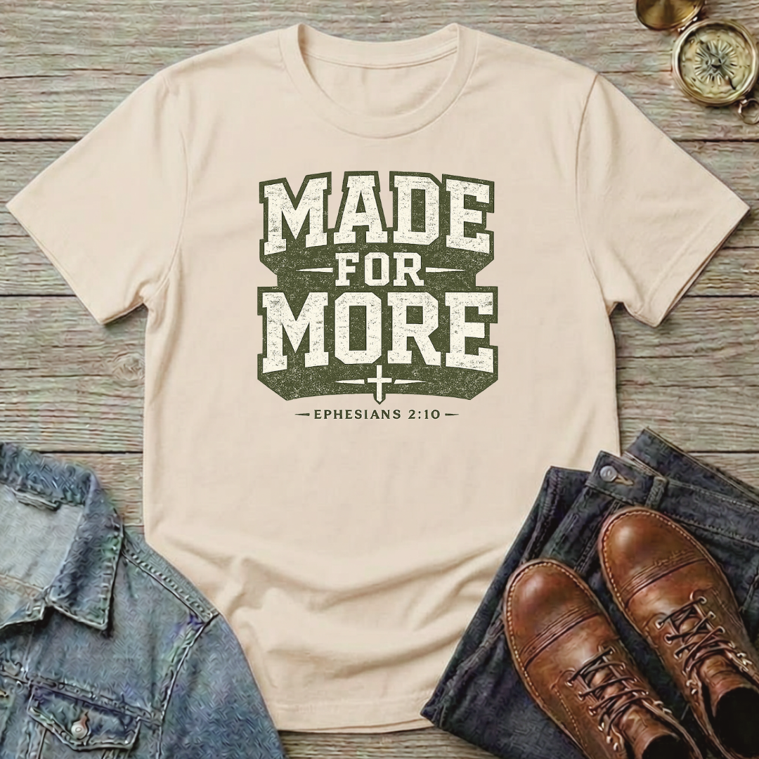 Made For More T-Shirt