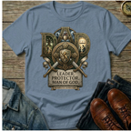 Dad Shield Emblem T-Shirt