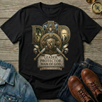 Dad Shield Emblem T-Shirt