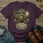 Dad Shield Emblem T-Shirt