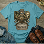 Dad Shield Emblem T-Shirt