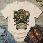 Dad Shield Emblem T-Shirt