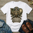 Dad Shield Emblem T-Shirt