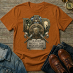 Dad Shield Emblem T-Shirt